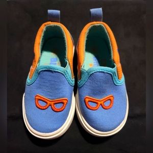 EUC Blippi Slip-on Sneakers